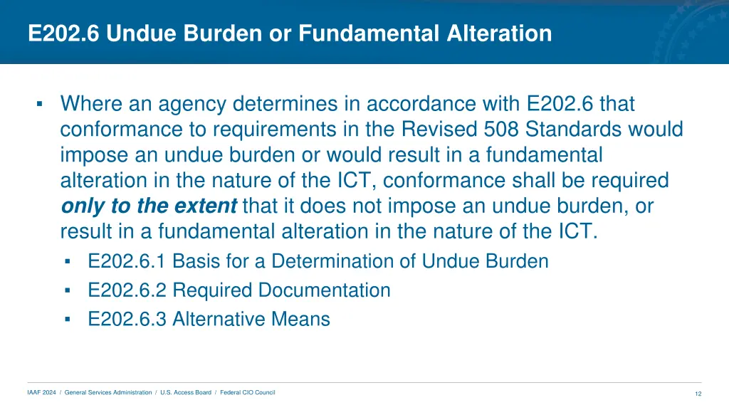 e202 6 undue burden or fundamental alteration