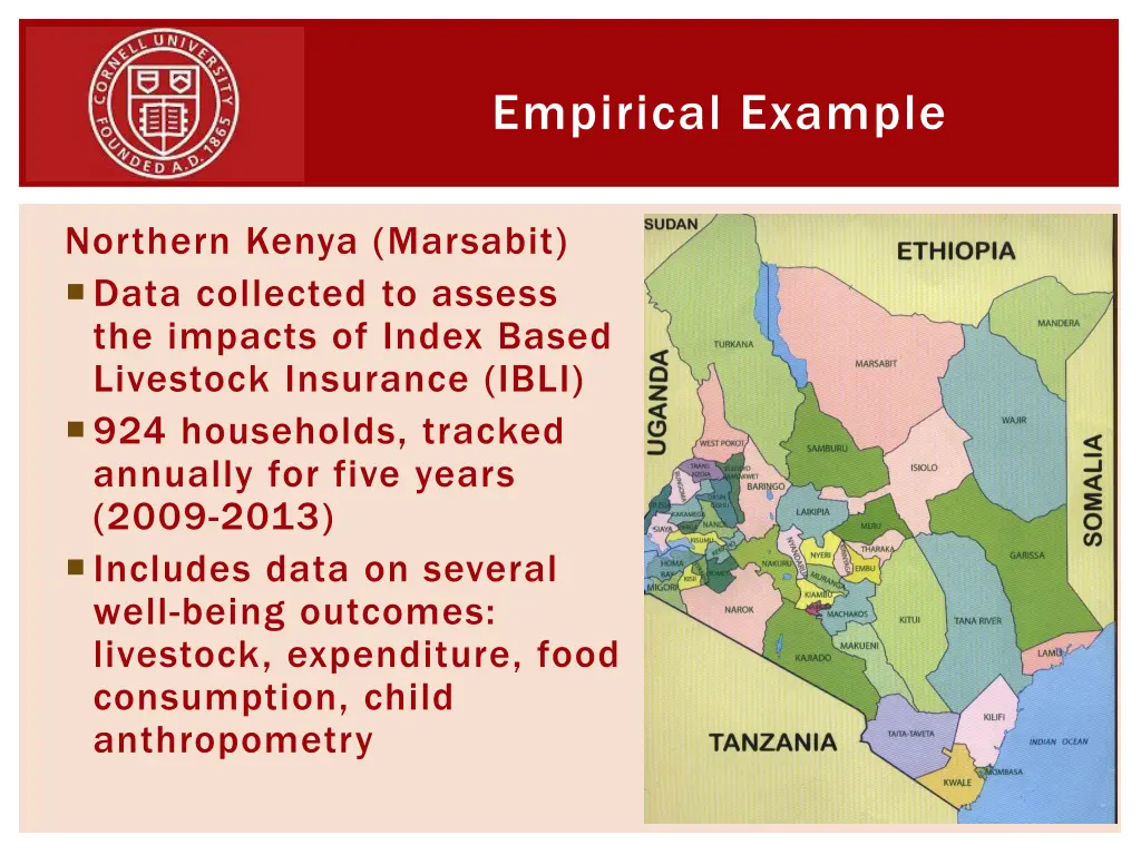 empirical example
