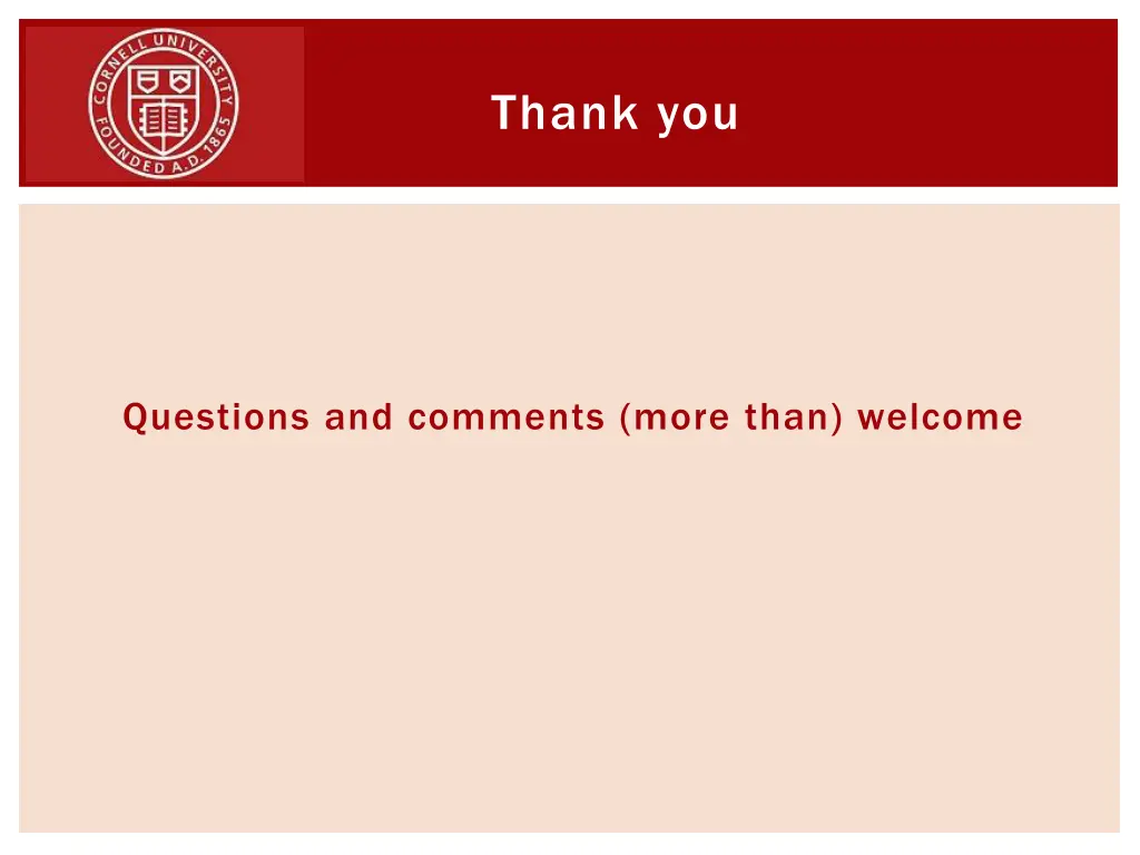 thank you