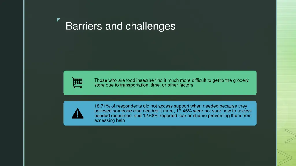 barriers and challenges