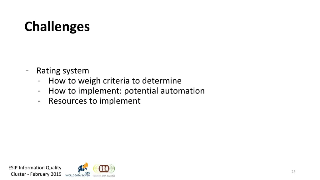challenges 1