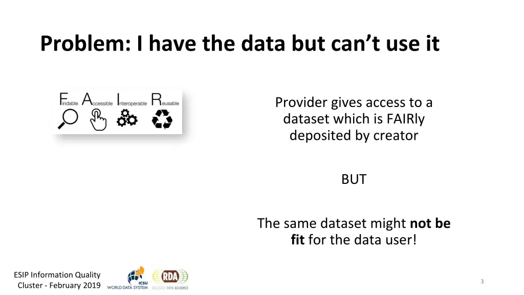 problem i have the data but can t use it 1