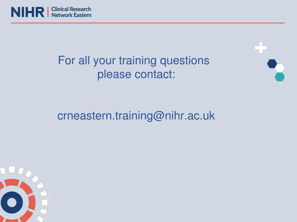 for all your training questions please contact