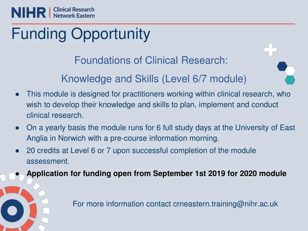 funding opportunity