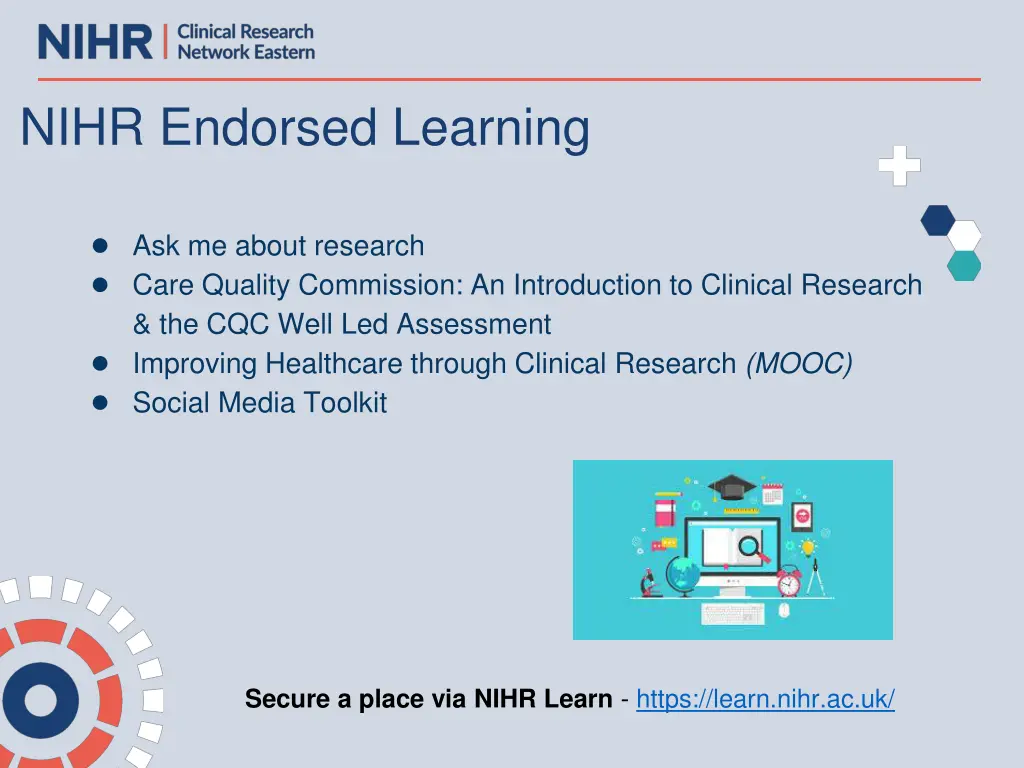 nihr endorsed learning