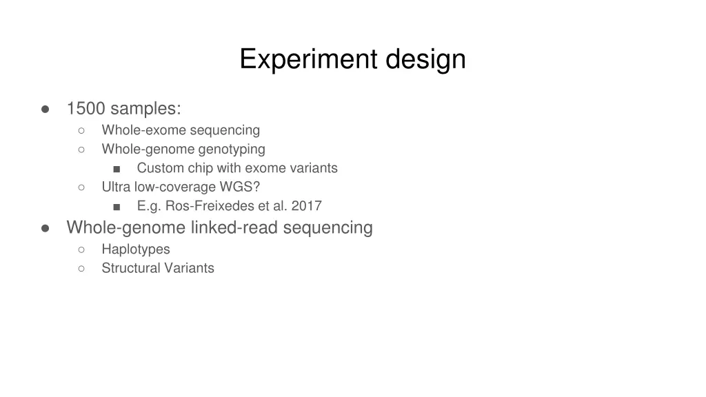 experiment design 1