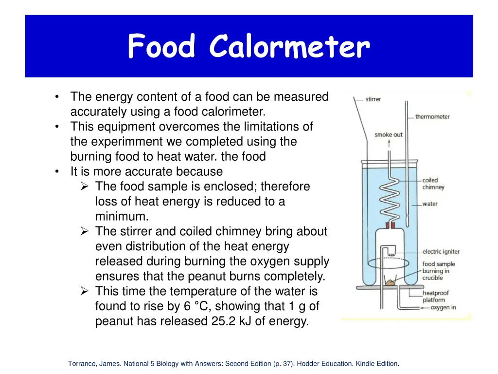 food calormeter