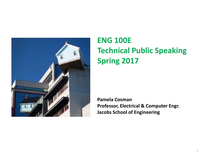 eng 100e technical public speaking spring 2017