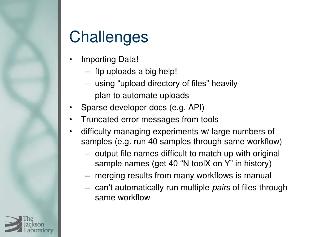 challenges