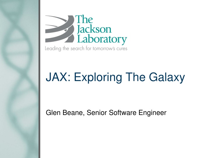 jax exploring the galaxy