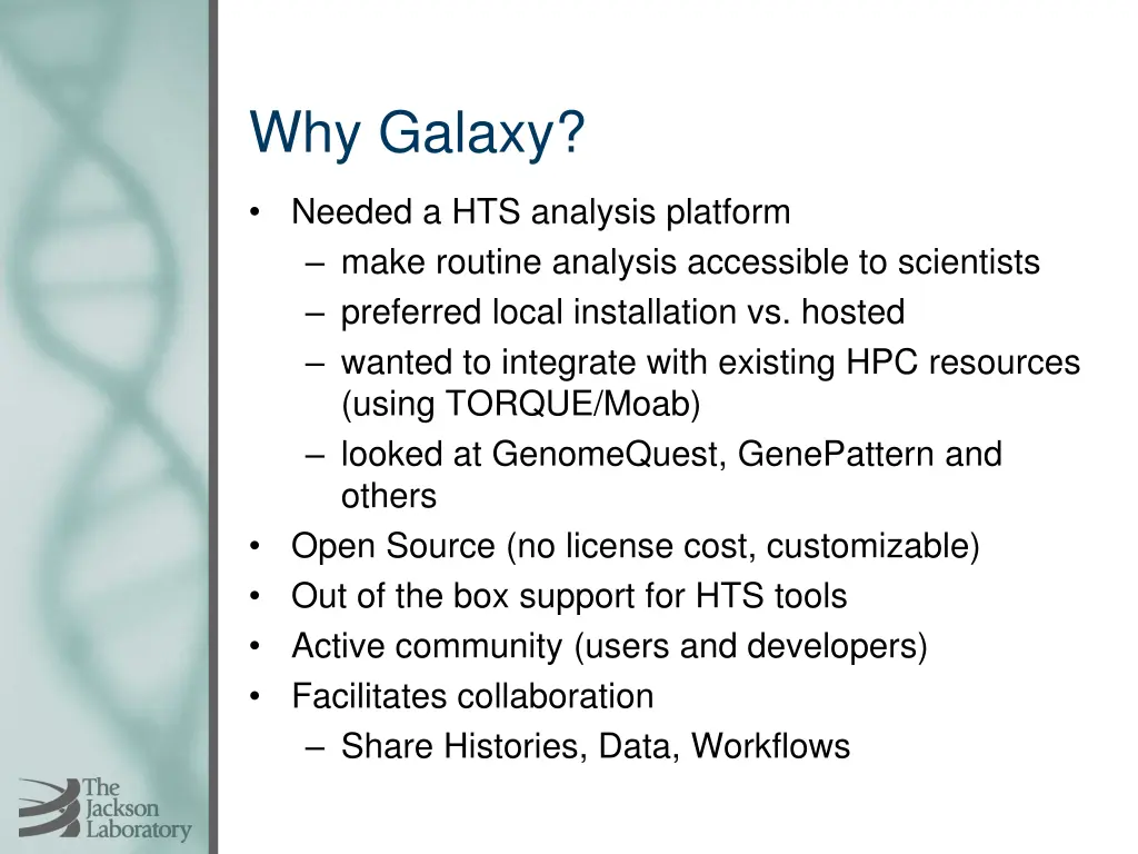 why galaxy
