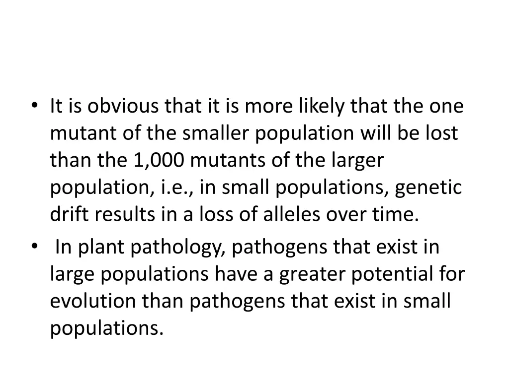 it is obvious that it is more likely that