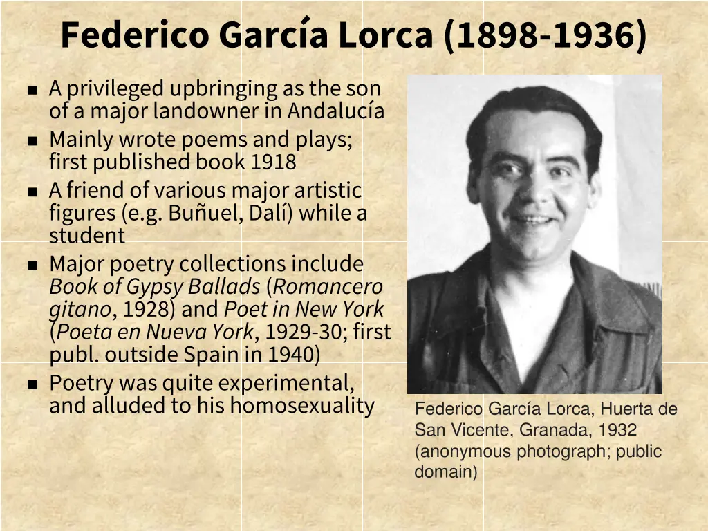 federico garc a lorca 1898 1936