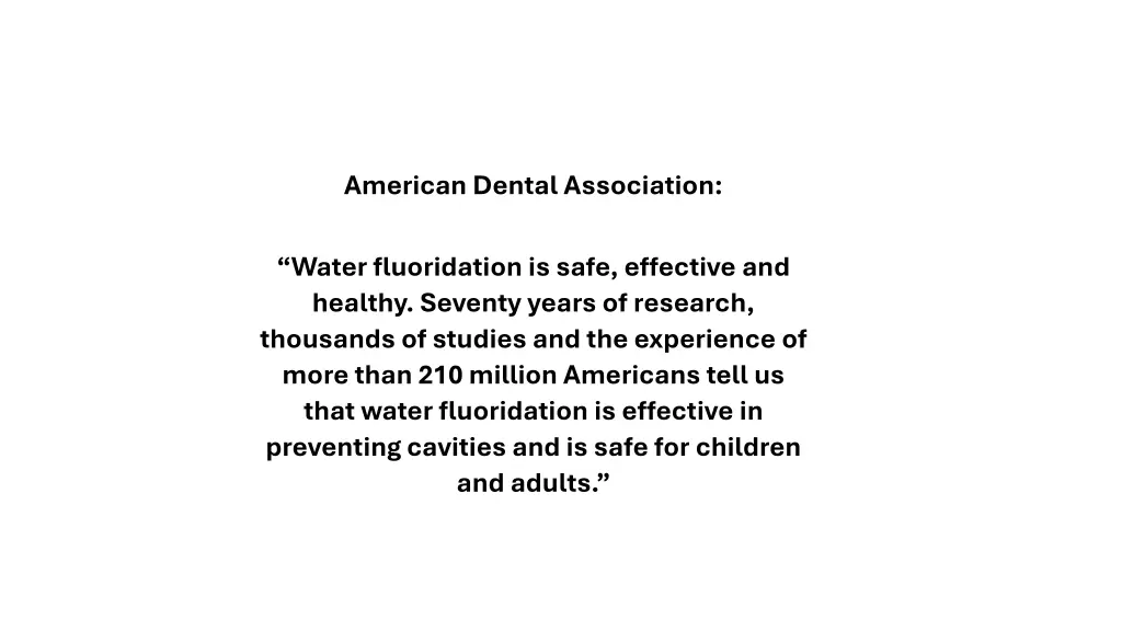 american dental association