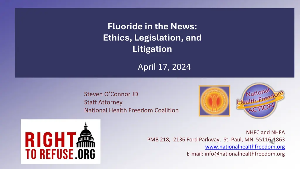 fluoride in the news ethics legislation 1