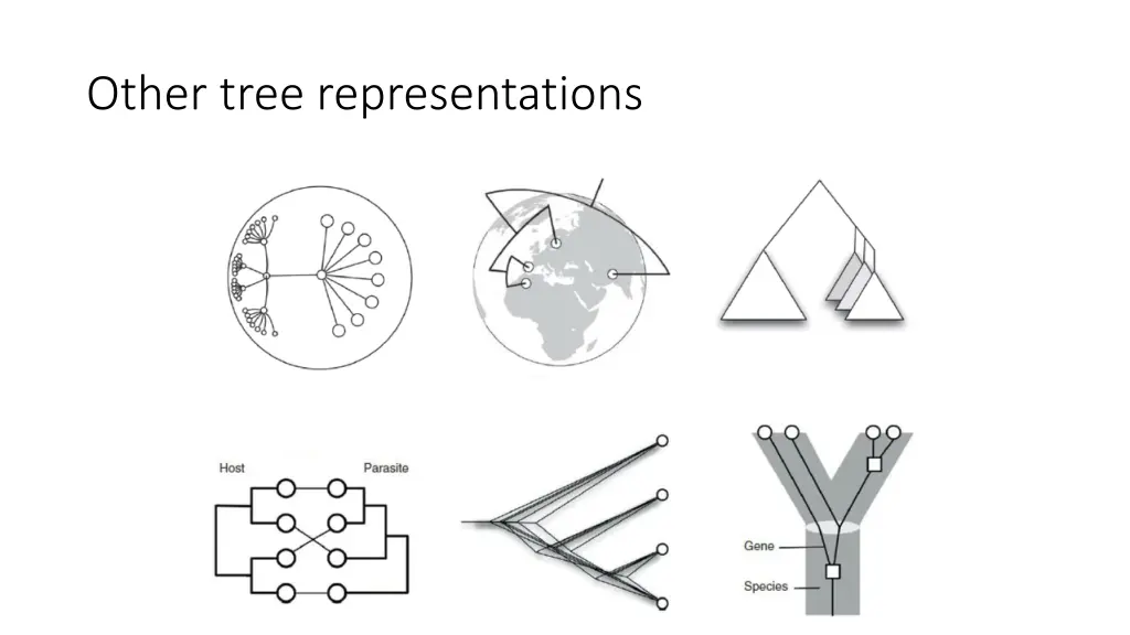 other tree representations
