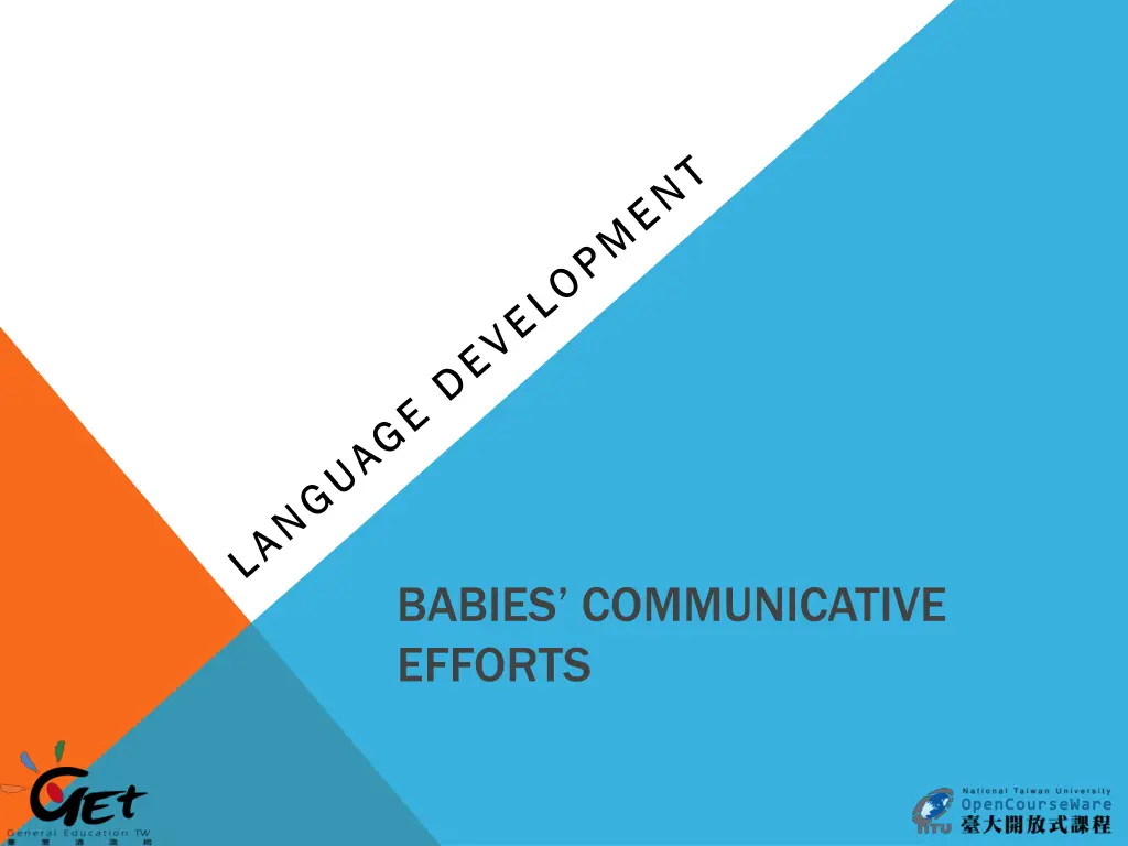 babies communicative efforts