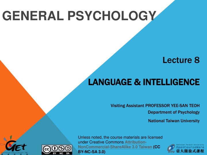 general psychology