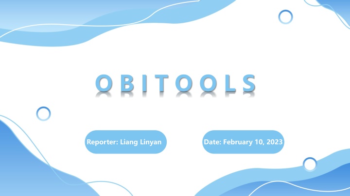 o b i t o o l s