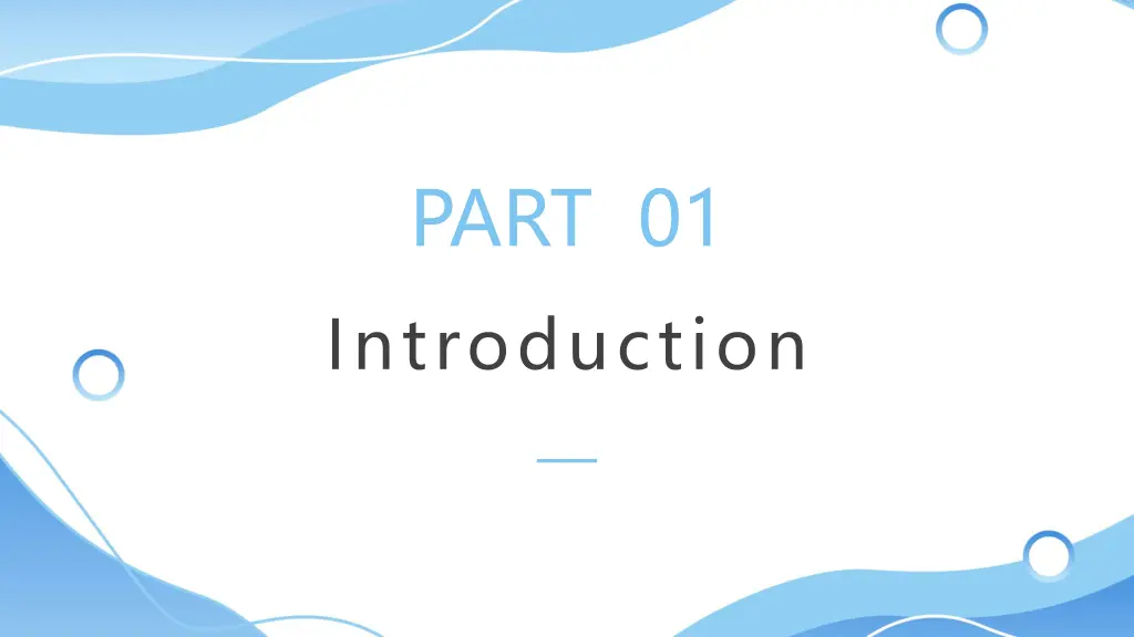 part 01 introduction