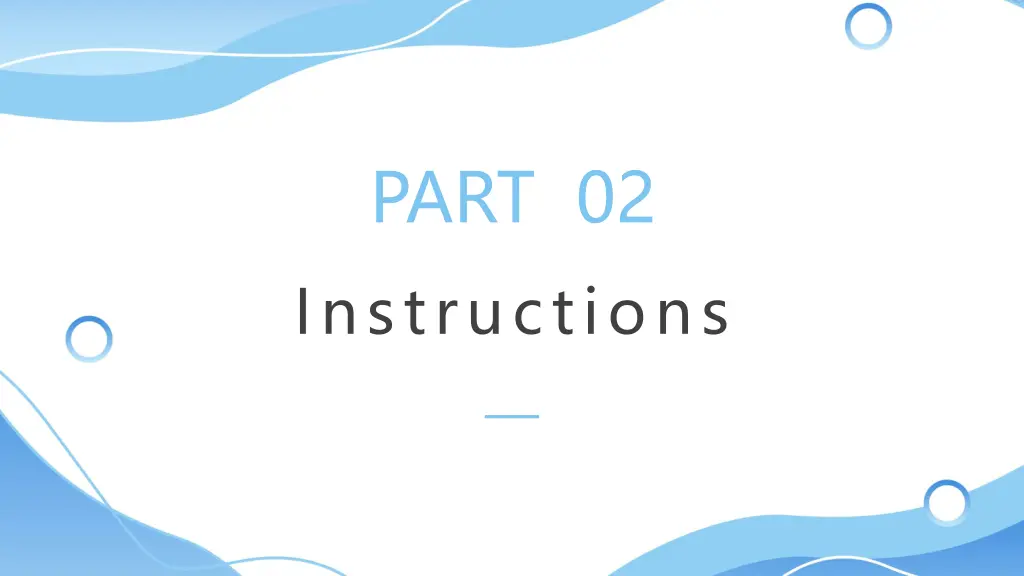part 02 instructions