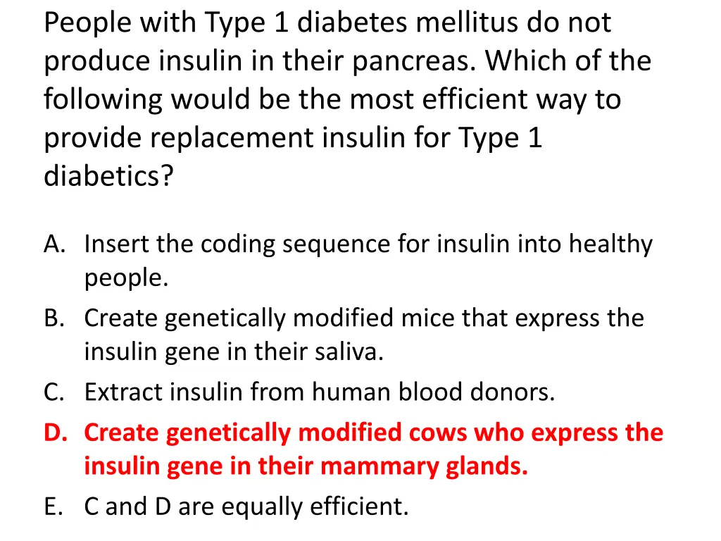 people with type 1 diabetes mellitus
