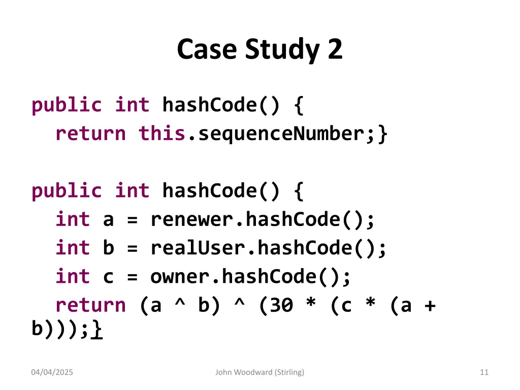 case study 2