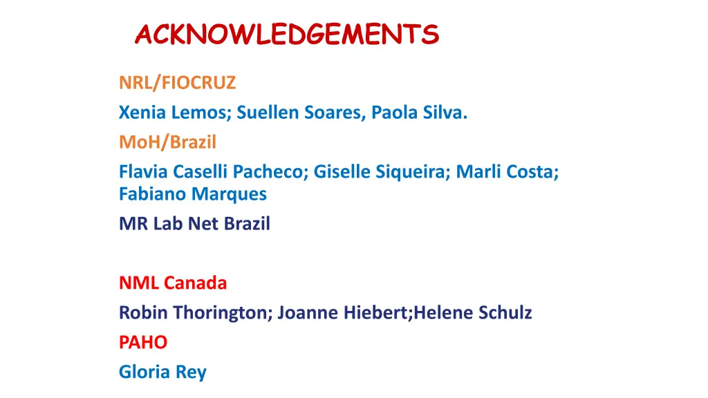 acknowledgements