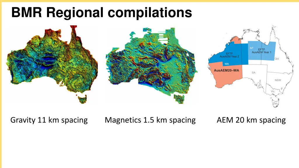 bmr regional compilations