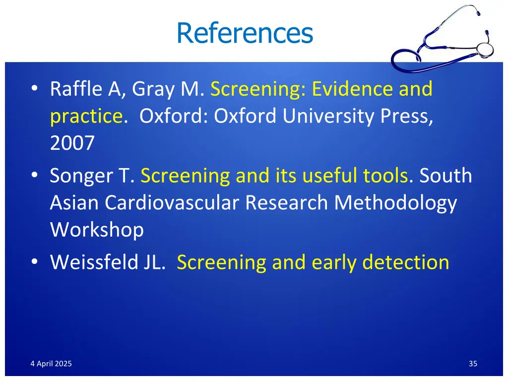 references