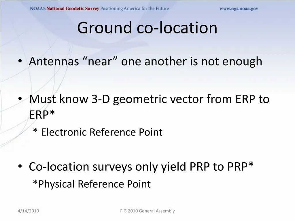 ground co location