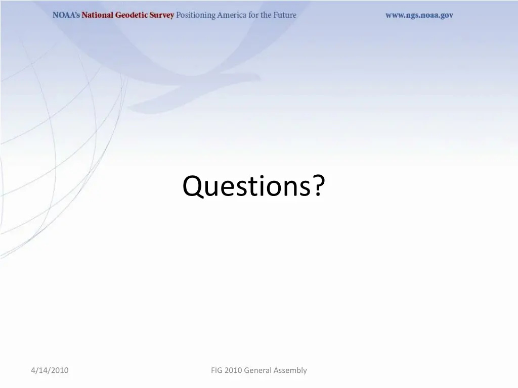 questions