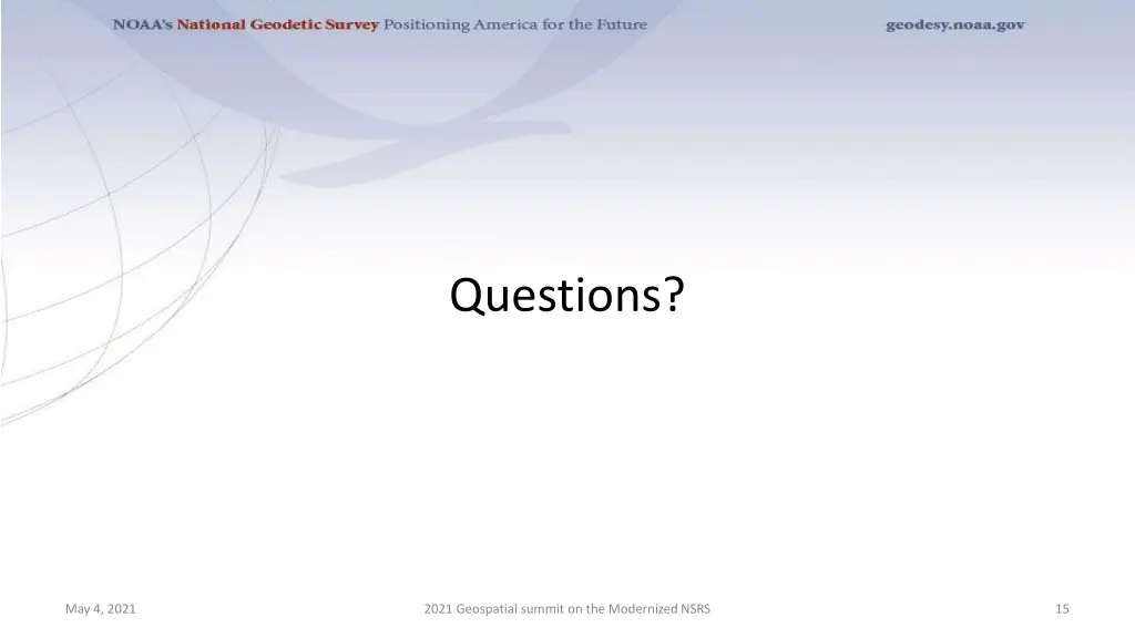 questions