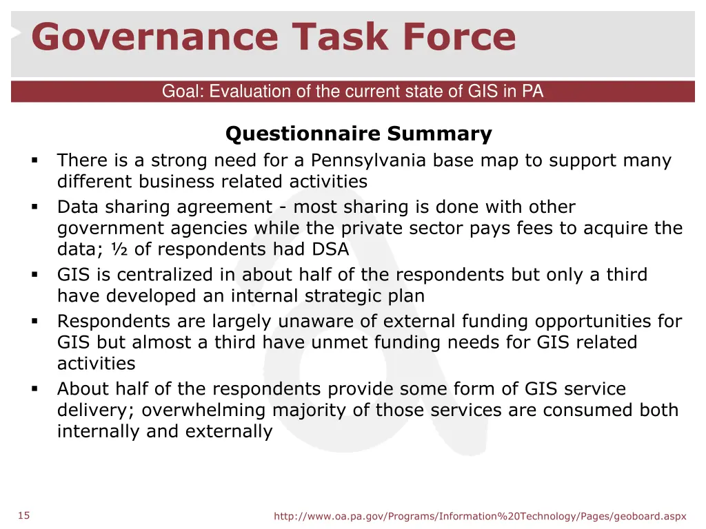 governance task force 4