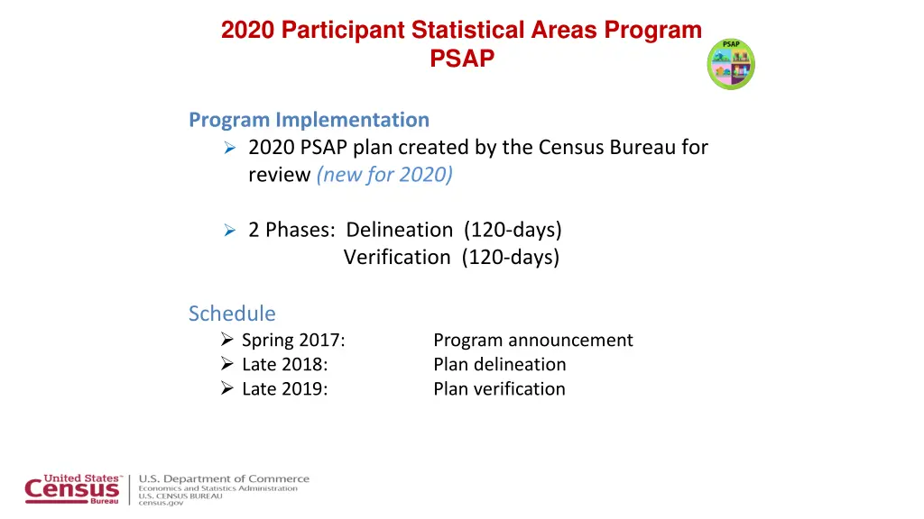 2020 participant statistical areas program psap 1