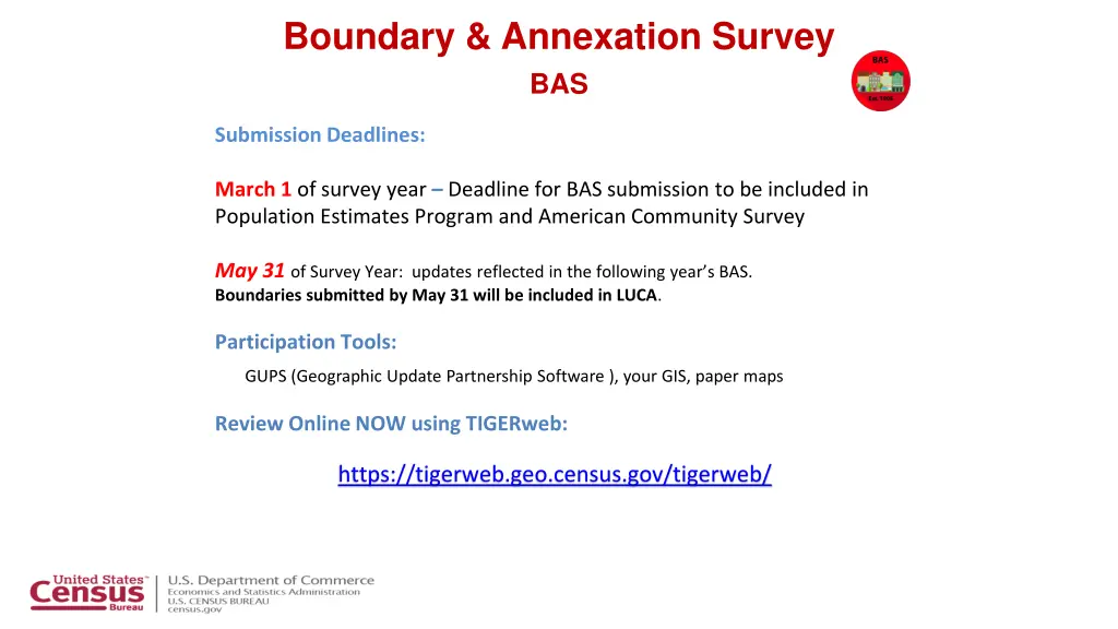 boundary annexation survey bas 1