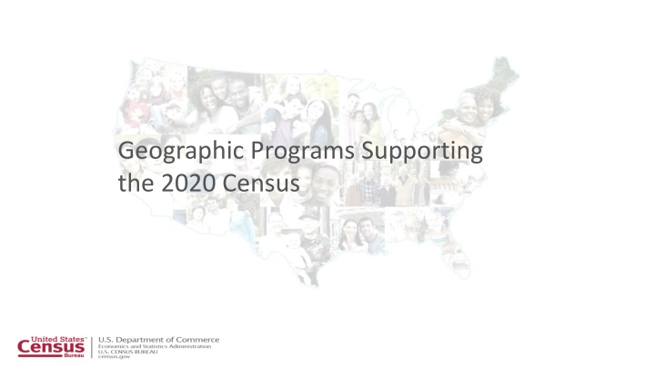 geographic programs supporting the 2020 census