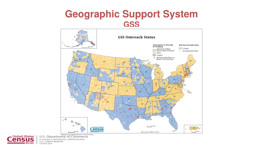 geographic support system gss 2