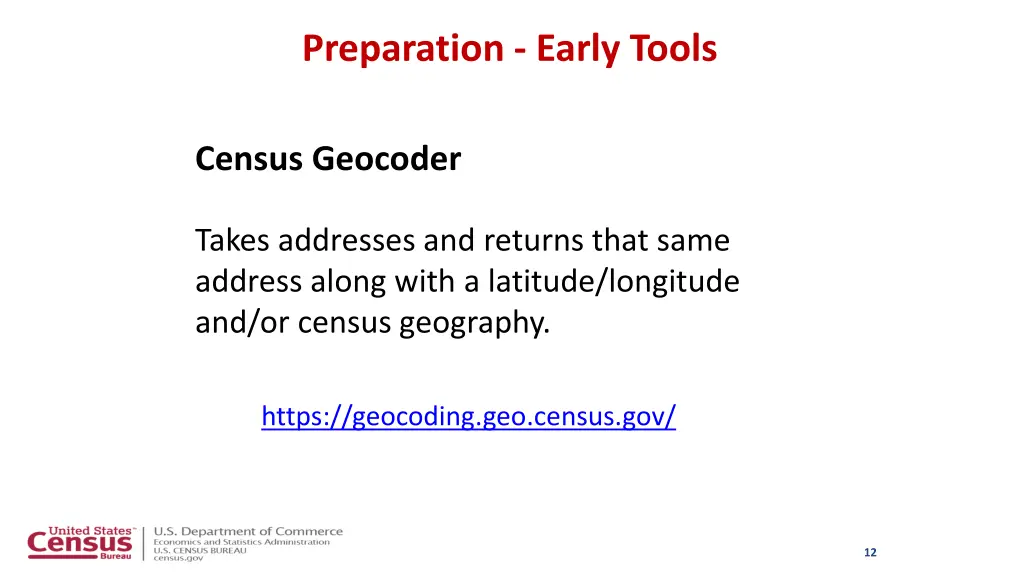 preparation early tools 1