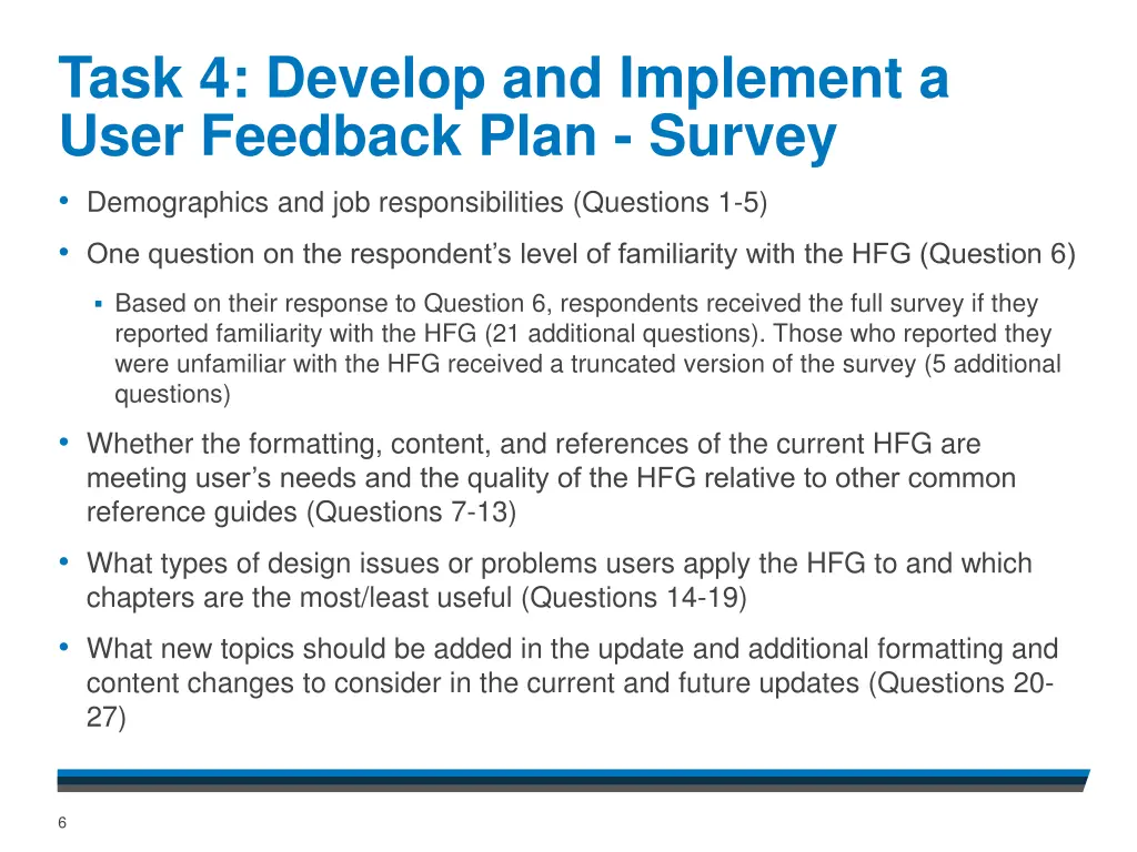 task 4 develop and implement a user feedback plan 1