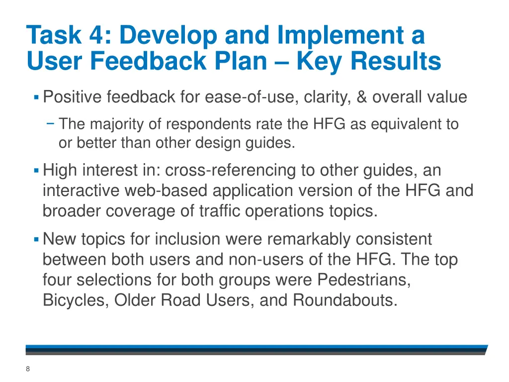 task 4 develop and implement a user feedback plan 3