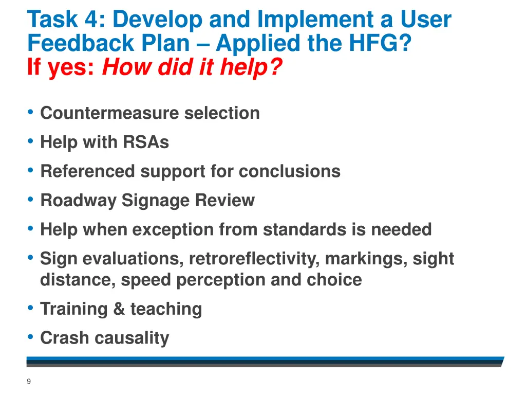 task 4 develop and implement a user feedback plan 4