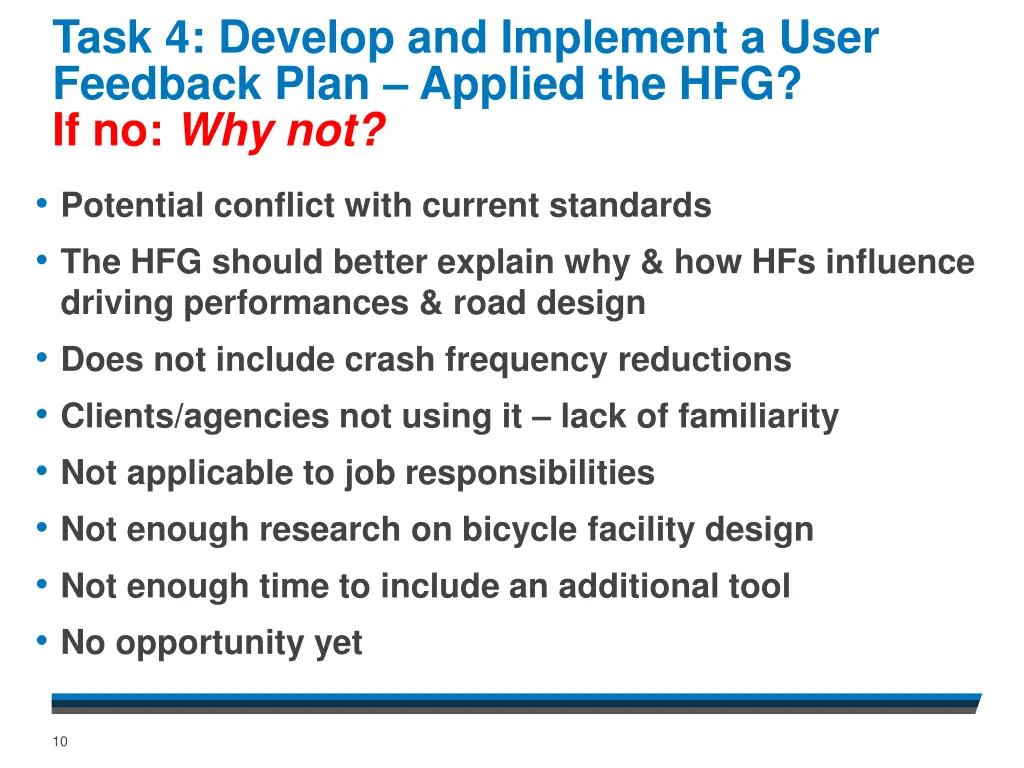 task 4 develop and implement a user feedback plan 5
