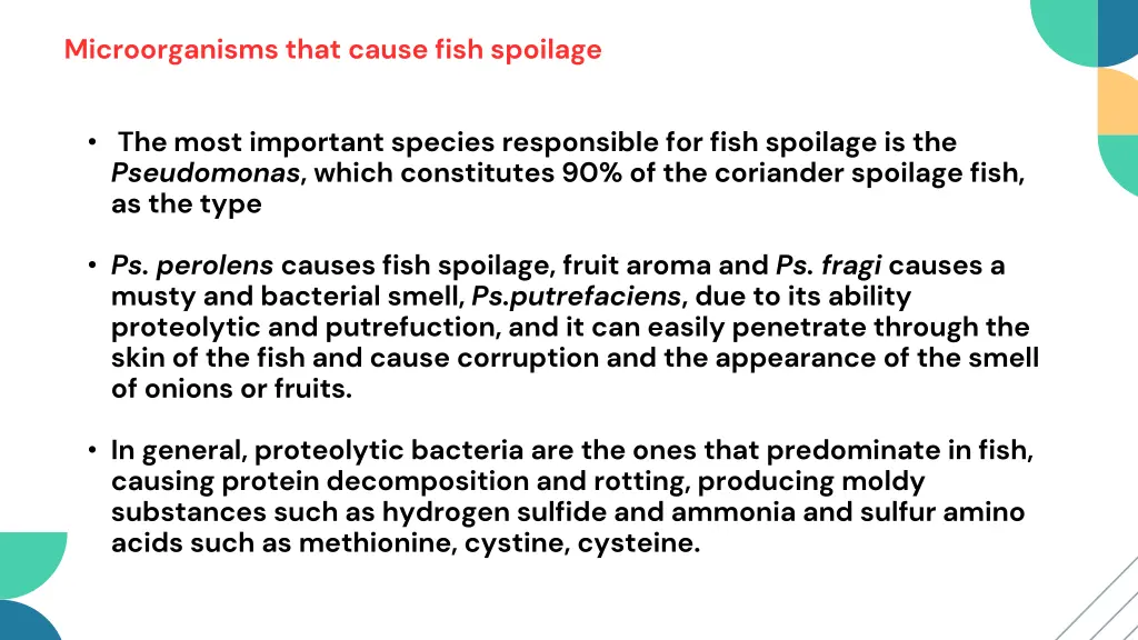 microorganisms that cause fish spoilage 1