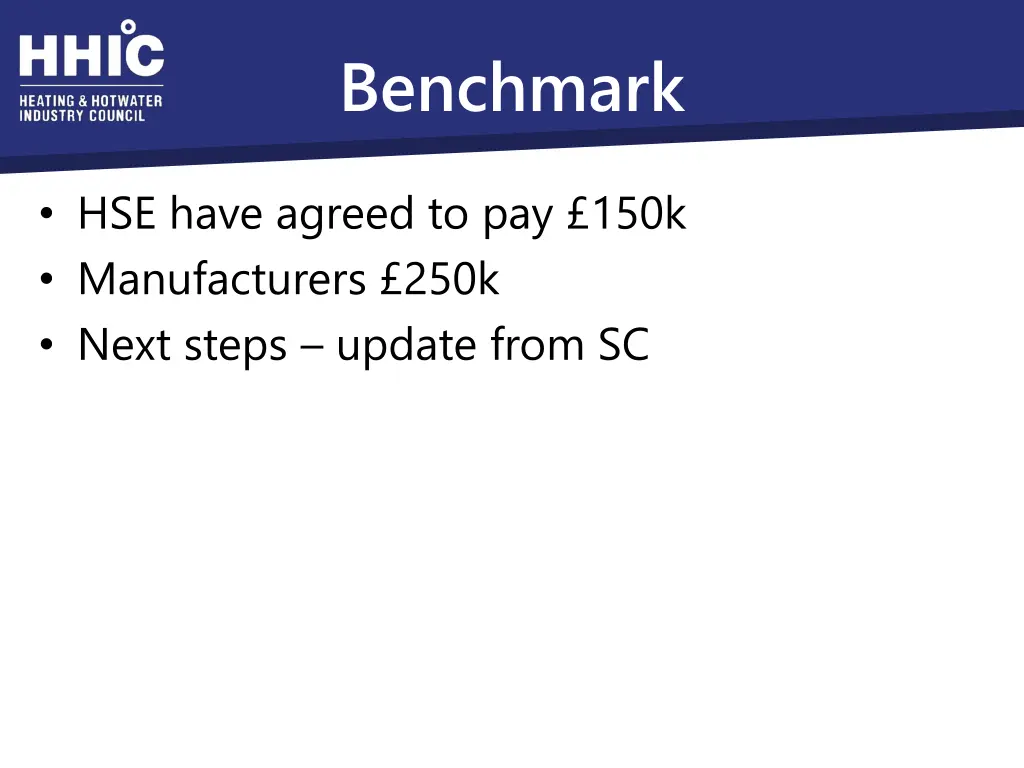 benchmark