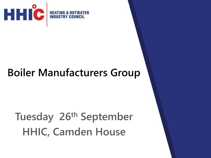 boiler manufacturers group