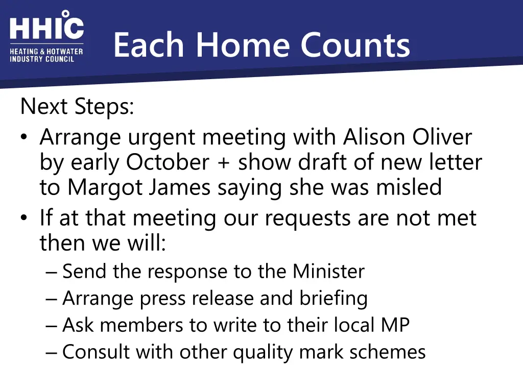 each home counts 3