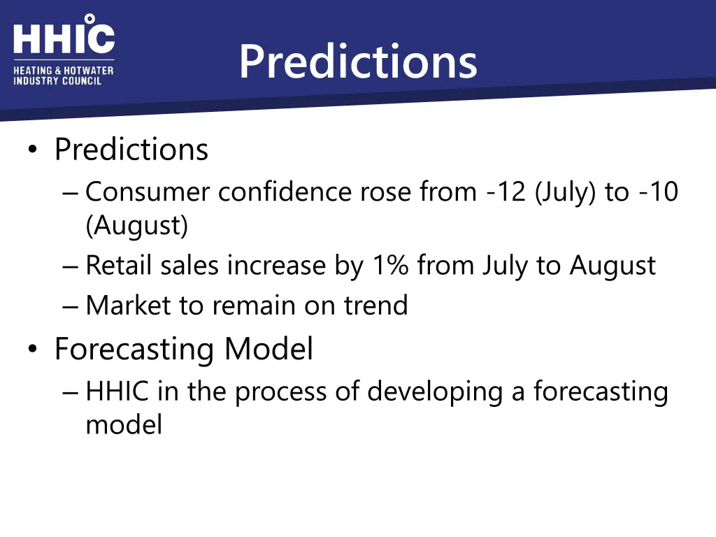 predictions