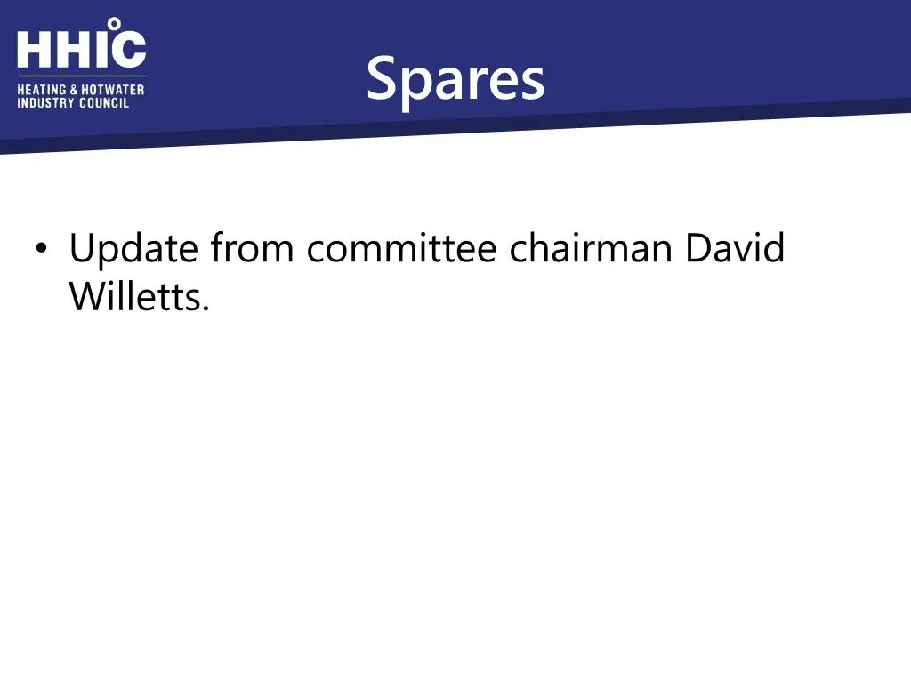 spares