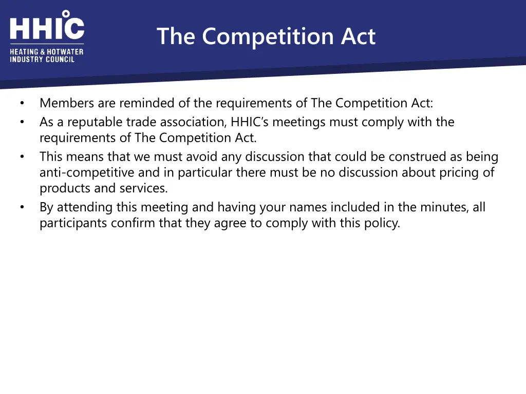 the competition act
